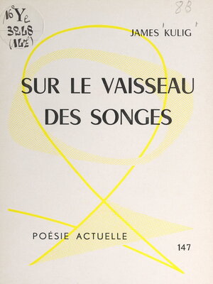 cover image of Sur le vaisseau des songes
